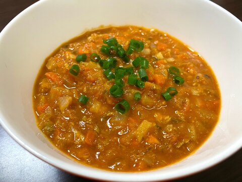 ルウなし！和風鯖缶カレー